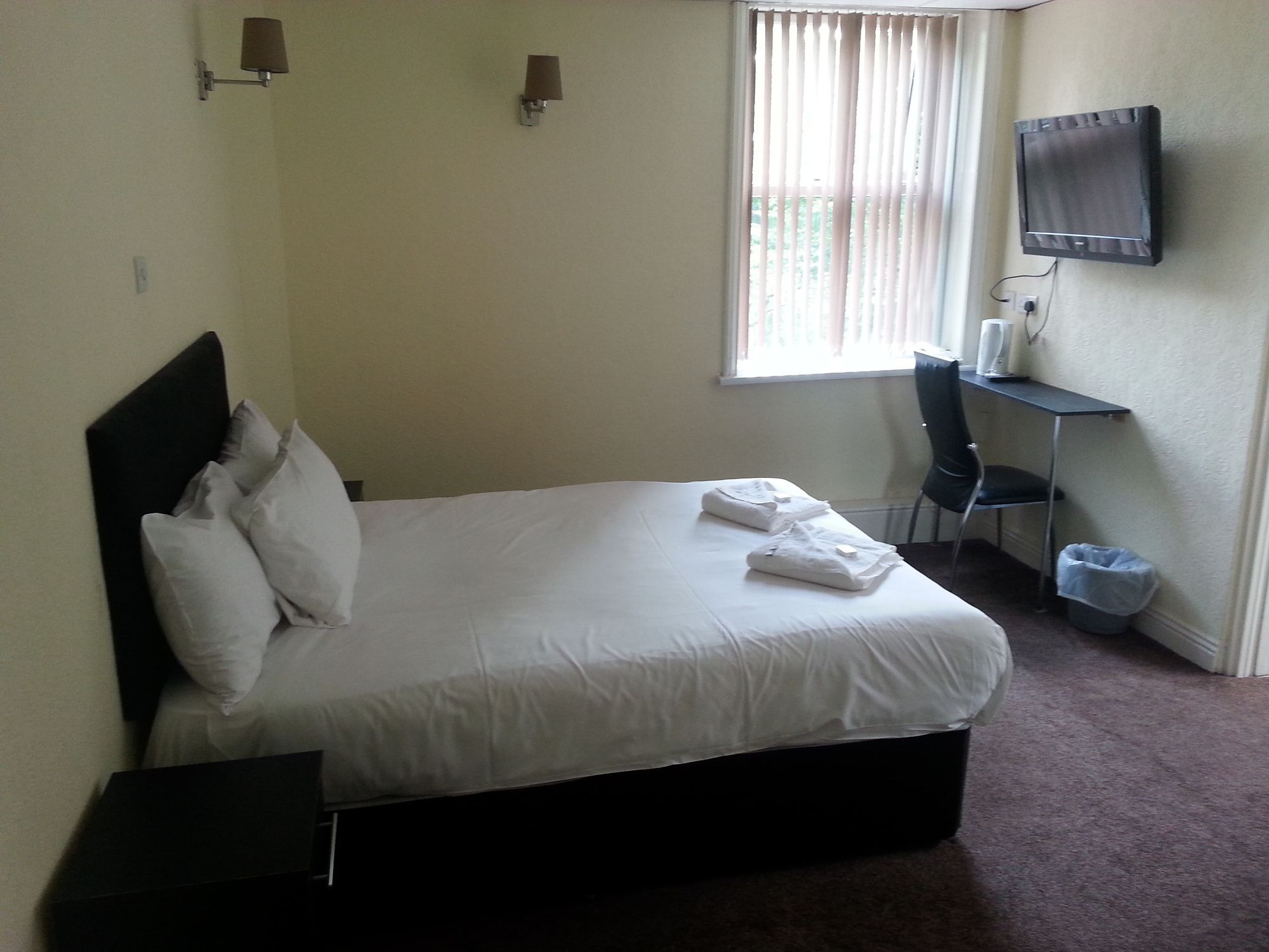 The Park Hotel Bradford  Dış mekan fotoğraf